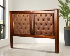 Fully Buttoned Headboard