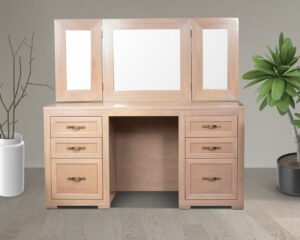 Standing Dresser with Mirror