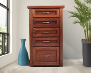 Serengeti 4 Drawer Wooden Chest