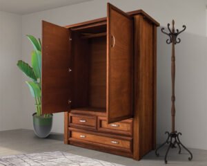 Wooden Wardrobe